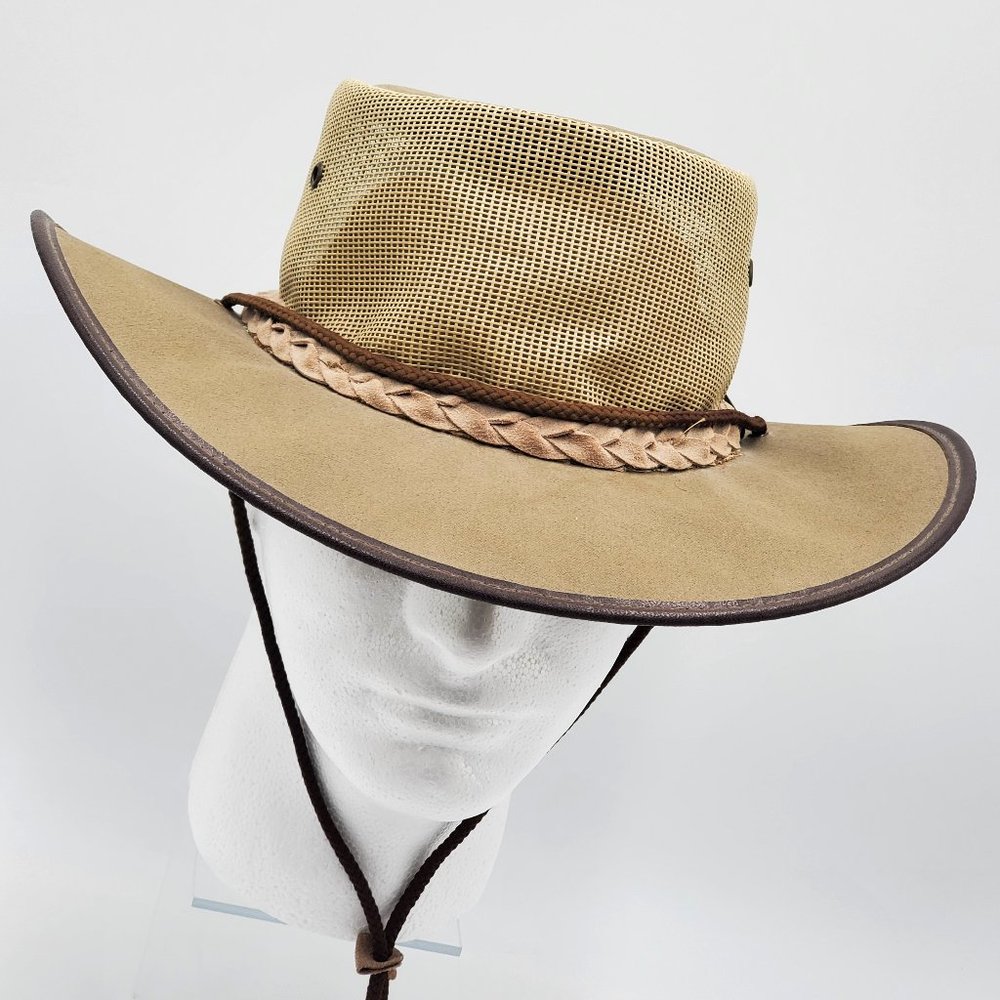 Barmah Wide Brim Australian Cooler Hat